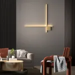 Настенный светильник STICH B L80 Black от ImperiumLoft