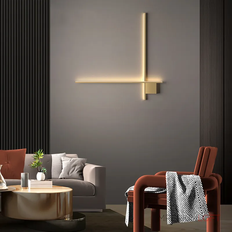 Настенный светильник STICH B L80 Black от ImperiumLoft Настенный светильник STICH B L80 Black от ImperiumLoft