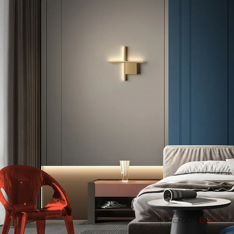 Настенный светильник STICH B L80 Black от ImperiumLoft Настенный светильник STICH B L80 Black от ImperiumLoft