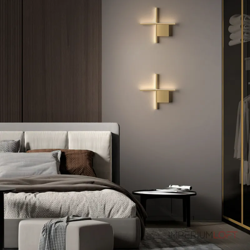 Настенный светильник STICH B L80 Black от ImperiumLoft Настенный светильник STICH B L80 Black от ImperiumLoft