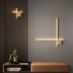 Настенный светильник STICH B L80 Black от ImperiumLoft