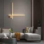 Настенный светильник STICH B L80 Black от ImperiumLoft