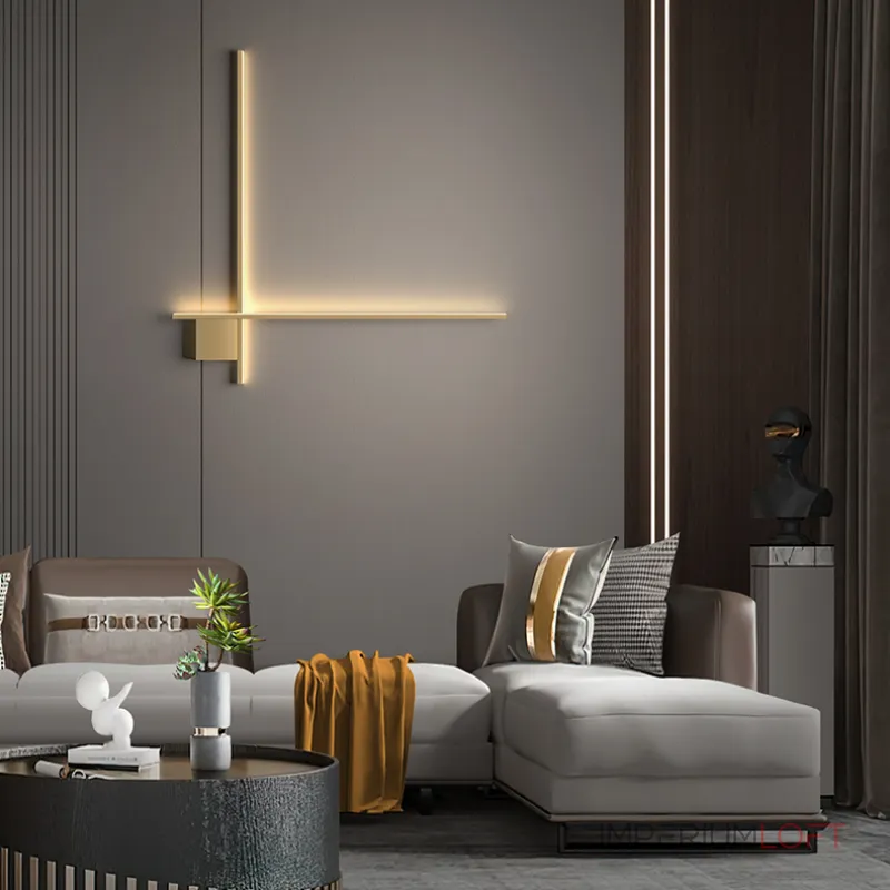 Настенный светильник STICH B L80 Black от ImperiumLoft Настенный светильник STICH B L80 Black от ImperiumLoft