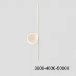 Настенный светильник DONATA A H60 White Трехцветный свет от ImperiumLoft