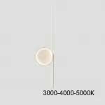 Настенный светильник DONATA A H80 White Трехцветный свет от ImperiumLoft