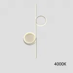 Настенный светильник DONATA B H60 White 4000К от ImperiumLoft