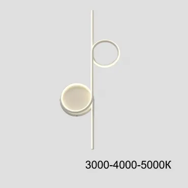 Настенный светильник DONATA B H60 White Трехцветный свет