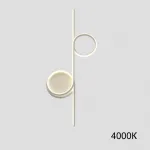 Настенный светильник DONATA B H80 White 4000К от ImperiumLoft