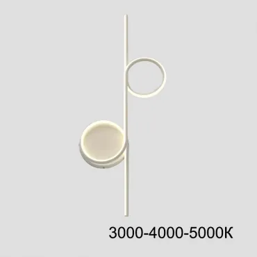 Настенный светильник DONATA B H80 White Трехцветный свет Настенный светильник DONATA B H80 White Трехцветный свет