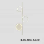 Настенный светильник DONATA С H60 White Трехцветный свет от ImperiumLoft