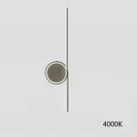 Настенный светильник DONATA A H60 Black 4000К от ImperiumLoft