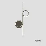 Настенный светильник DONATA B H60 Black 4000К от ImperiumLoft