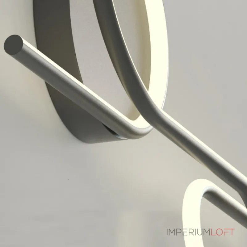 Настенный светильник DONATA С H80 White 4000К от ImperiumLoft