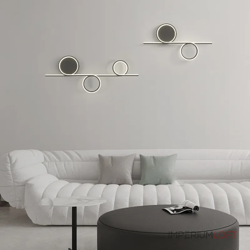 Настенный светильник DONATA С H80 White 4000К от ImperiumLoft