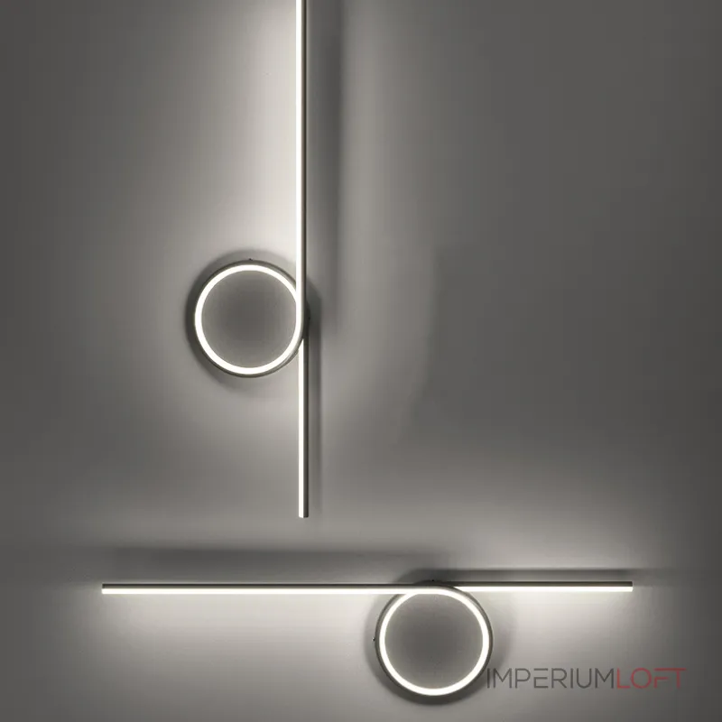 Настенный светильник DONATA С H80 White 4000К от ImperiumLoft