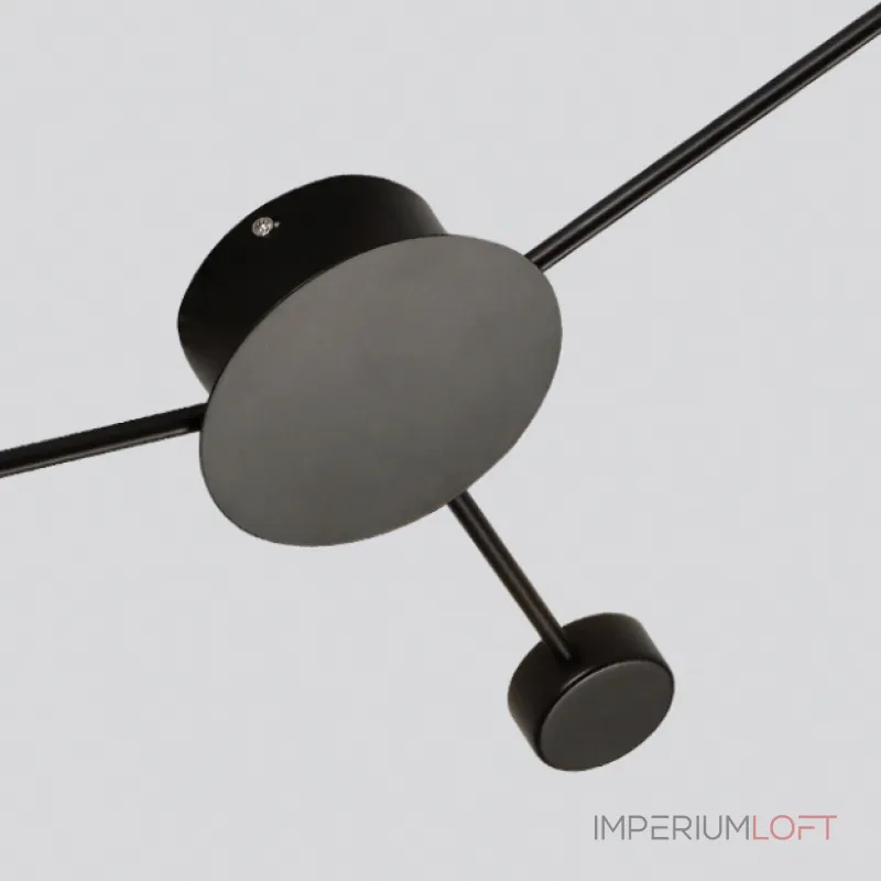 Бра Pin Wall Light 6 White от ImperiumLoft