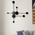 Бра Pin Wall Light 6 White от ImperiumLoft