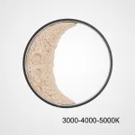 Настенный светильник COSMOS WANING Луна D60 Трехцветный свет от ImperiumLoft