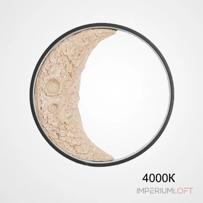 Настенный светильник COSMOS WANING Луна D80 4000К от ImperiumLoft Настенный светильник COSMOS WANING Луна D80 4000К от ImperiumLoft