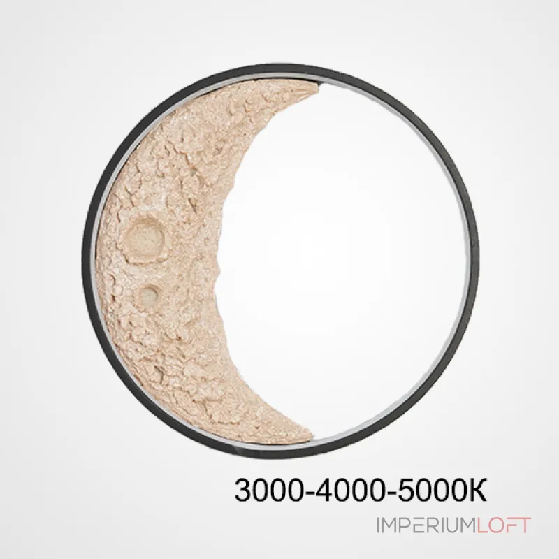 Настенный светильник COSMOS WANING Луна D80 Трехцветный свет от ImperiumLoft Настенный светильник COSMOS WANING Луна D80 Трехцветный свет от ImperiumLoft