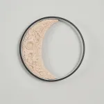 Настенный светильник COSMOS WANING Луна D60 Трехцветный свет от ImperiumLoft