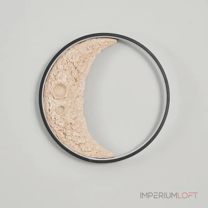 Настенный светильник COSMOS WANING Луна D60 Трехцветный свет от ImperiumLoft