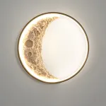 Настенный светильник COSMOS WANING Луна D60 Трехцветный свет от ImperiumLoft