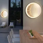 Настенный светильник COSMOS WANING Луна D60 Трехцветный свет от ImperiumLoft