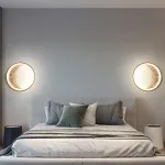 Настенный светильник COSMOS WANING Луна D60 Трехцветный свет от ImperiumLoft