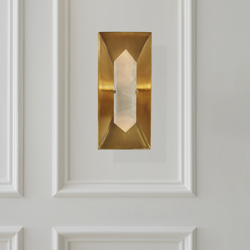 Бра HALCYON Rectangle Sconce от ImperiumLoft Бра HALCYON Rectangle Sconce от ImperiumLoft
