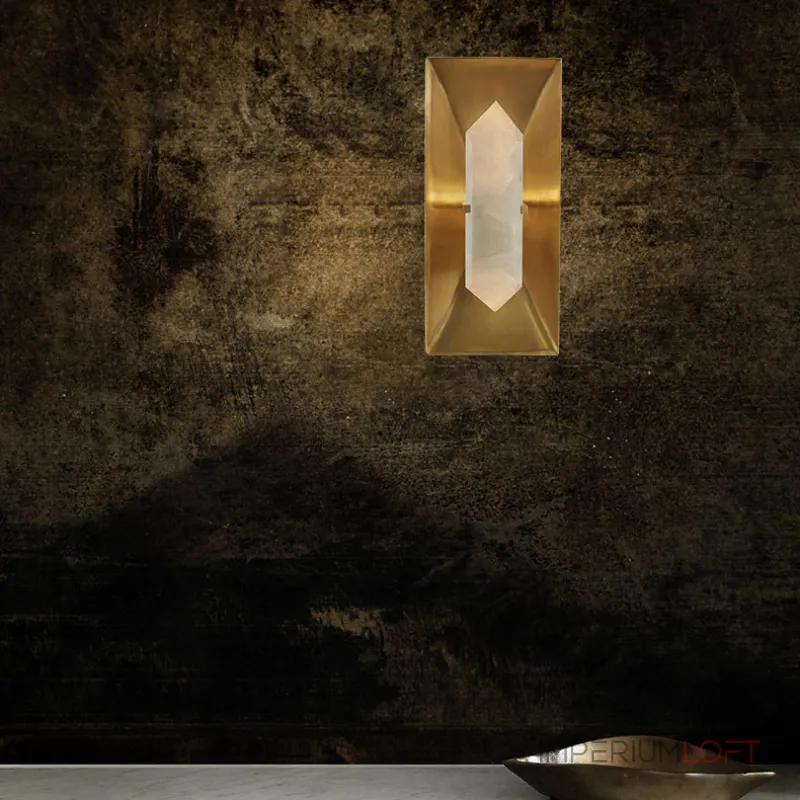 Бра HALCYON Rectangle Sconce от ImperiumLoft Бра HALCYON Rectangle Sconce от ImperiumLoft
