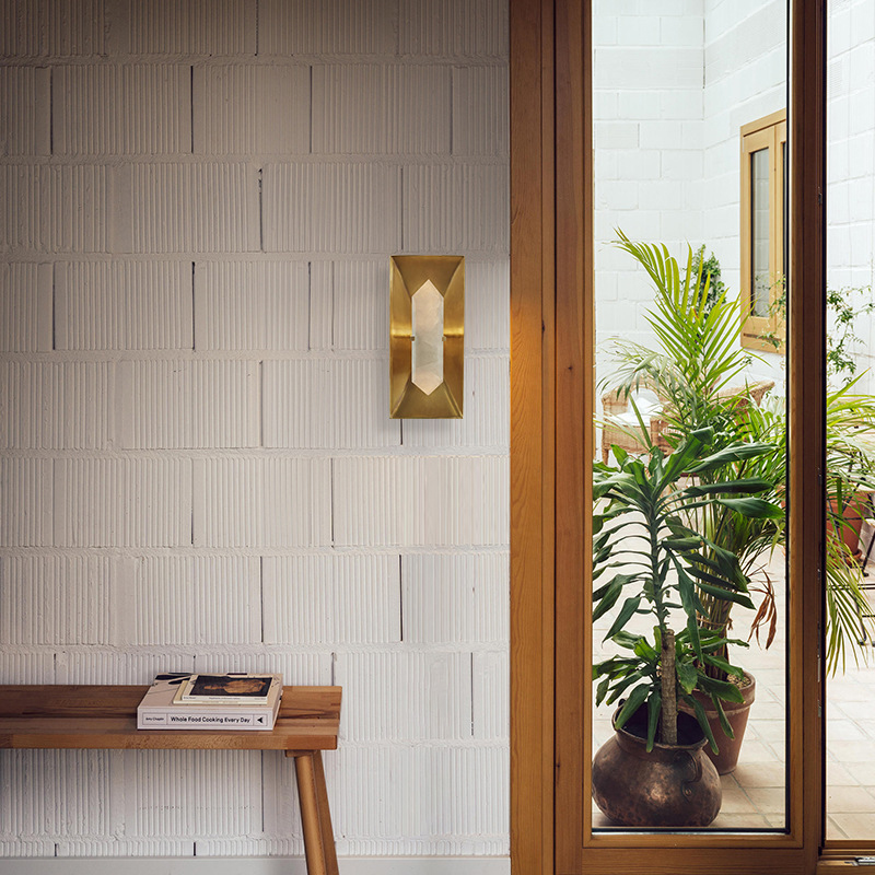 Бра HALCYON Rectangle Sconce от ImperiumLoft Бра HALCYON Rectangle Sconce от ImperiumLoft