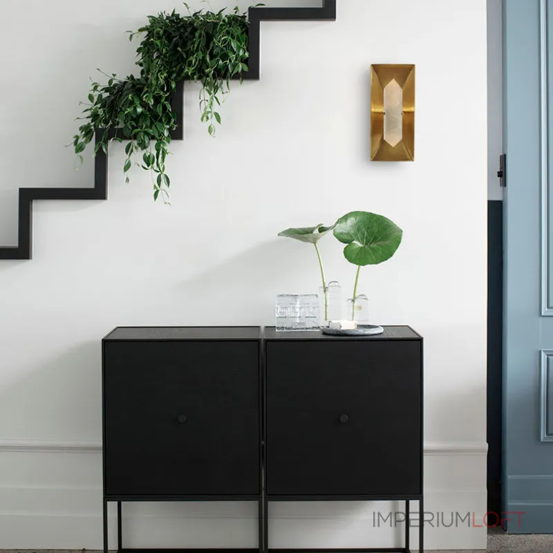 Бра HALCYON Rectangle Sconce от ImperiumLoft Бра HALCYON Rectangle Sconce от ImperiumLoft