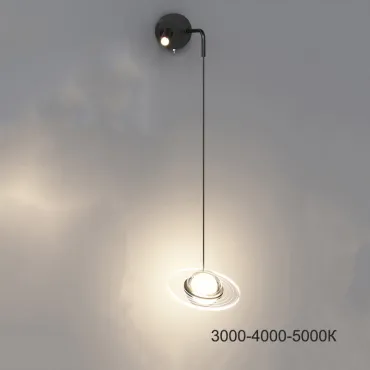 Настенный светильник ELECTRON WALL A Трехцветный свет