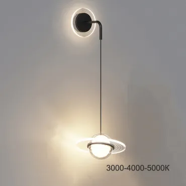 Настенный светильник ELECTRON WALL B Трехцветный свет