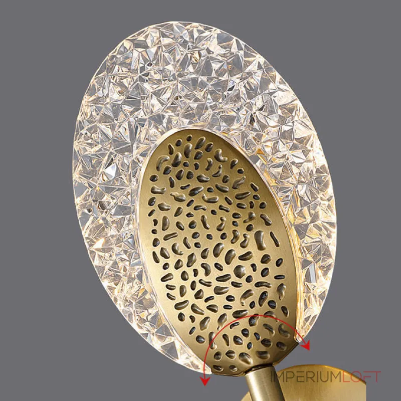 Настенный светильник CERES WALL от ImperiumLoft