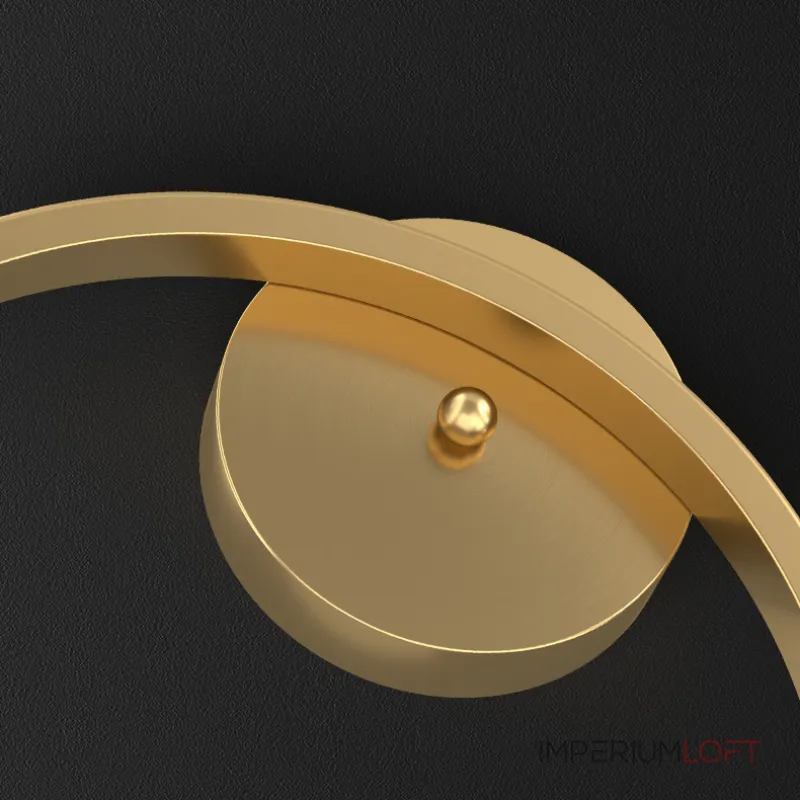 Настенный светильник RIN D20 Brass от ImperiumLoft