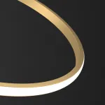 Настенный светильник RIN D20 Brass от ImperiumLoft