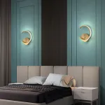 Настенный светильник RIN D20 Brass от ImperiumLoft