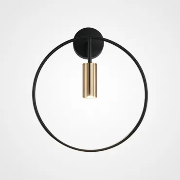 Настенный светильник VELMA D28 Black Gold