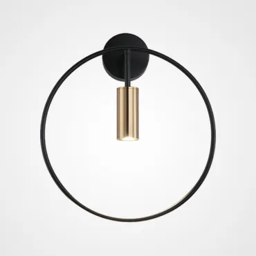 Настенный светильник VELMA D35 Black Gold