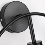 Настенный светильник VELMA D28 Black от ImperiumLoft