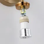 Настенный светильник VELMA D28 Black от ImperiumLoft