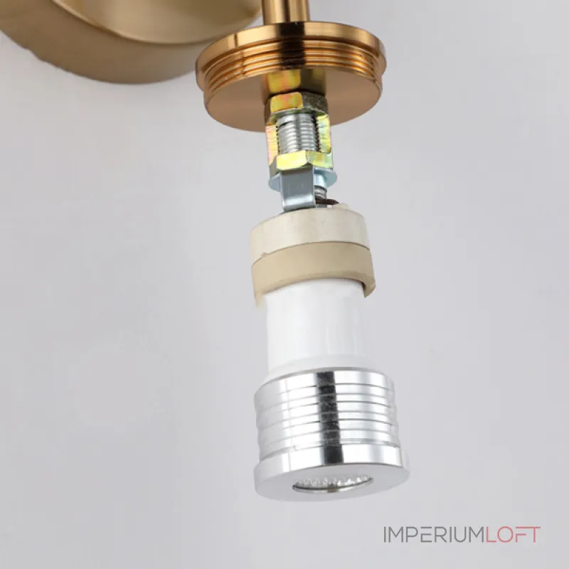 Настенный светильник VELMA D28 Black от ImperiumLoft