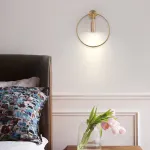 Настенный светильник VELMA D28 Black от ImperiumLoft