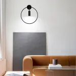 Настенный светильник VELMA D28 Black от ImperiumLoft