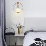 Настенный светильник VELMA D28 Black от ImperiumLoft