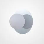 Настенный светильник JANK Chrome от ImperiumLoft