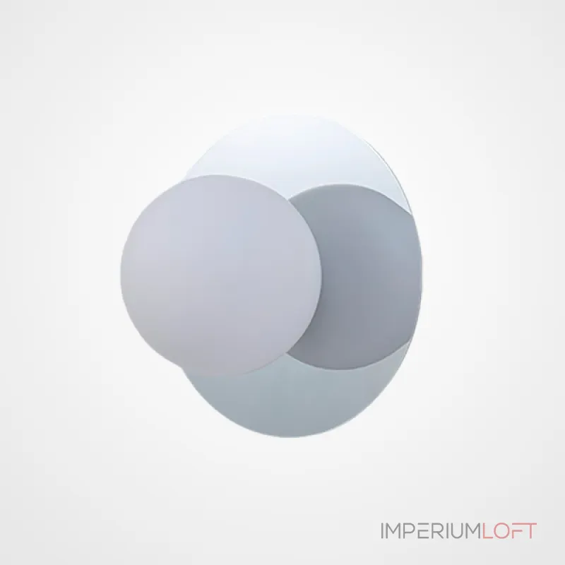 Настенный светильник JANK Chrome от ImperiumLoft Настенный светильник JANK Chrome от ImperiumLoft