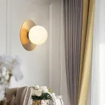 Настенный светильник JANK Copper от ImperiumLoft